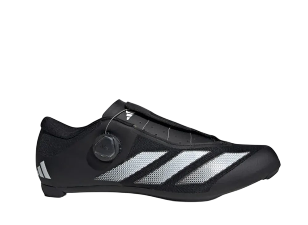 アディダス ロード ボア サイクリング "コアブラック/クラウドホワイト"