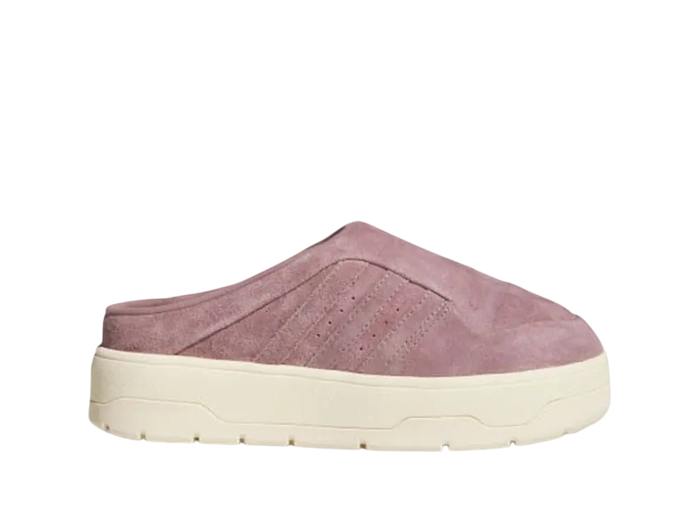 adidas Women's Rivalry Mule "Purple/Warm Vanilla"