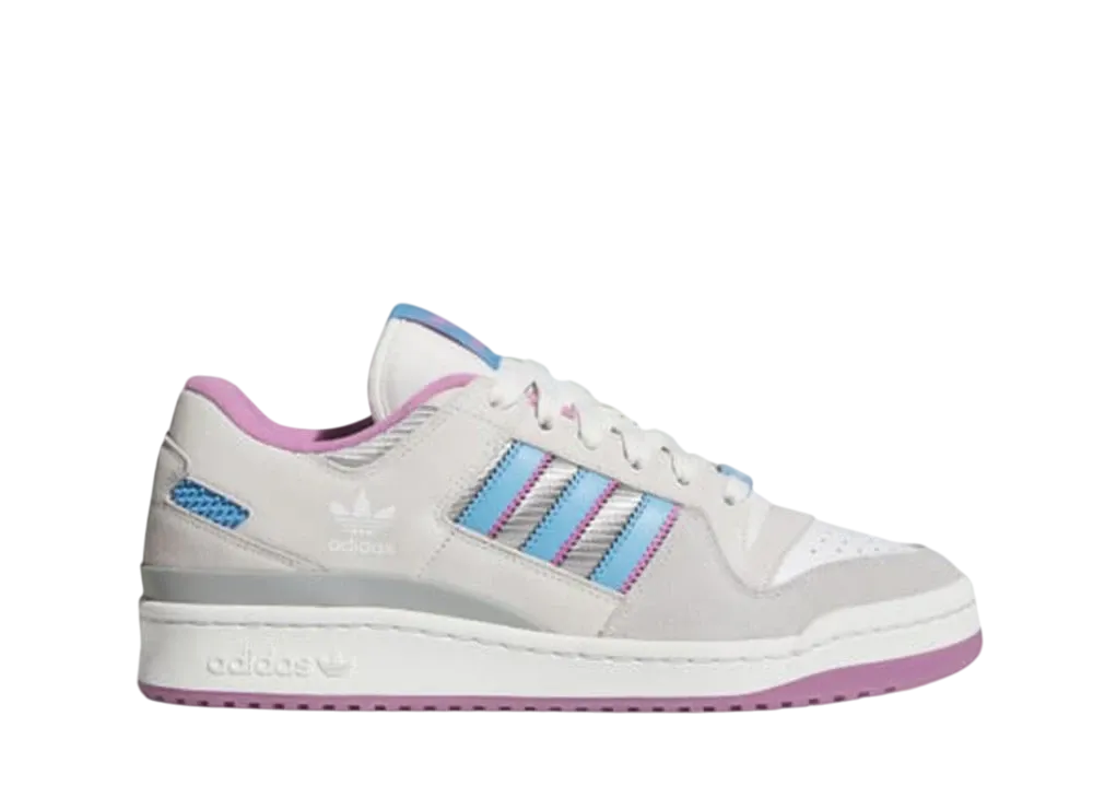 アディダスオリジナルス フォーラム ロー "グレーツー/クリスタルホワイト/クラウドホワイト"