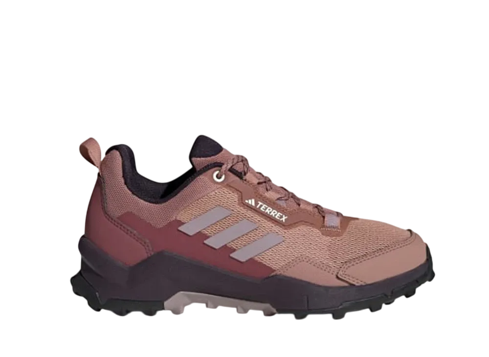 アディダス ウィメンズ テレックス AX4 ハイキング "ウォームクレイ/プリラヴドフィグ/バーガンディ"