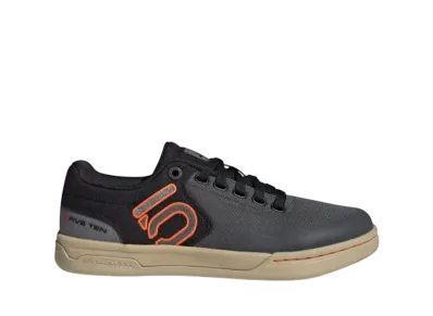 adidas Women's Five Ten Freerider Pro Canvas Mountain Bike "Grey Six/Grey Four/Impact Orange"