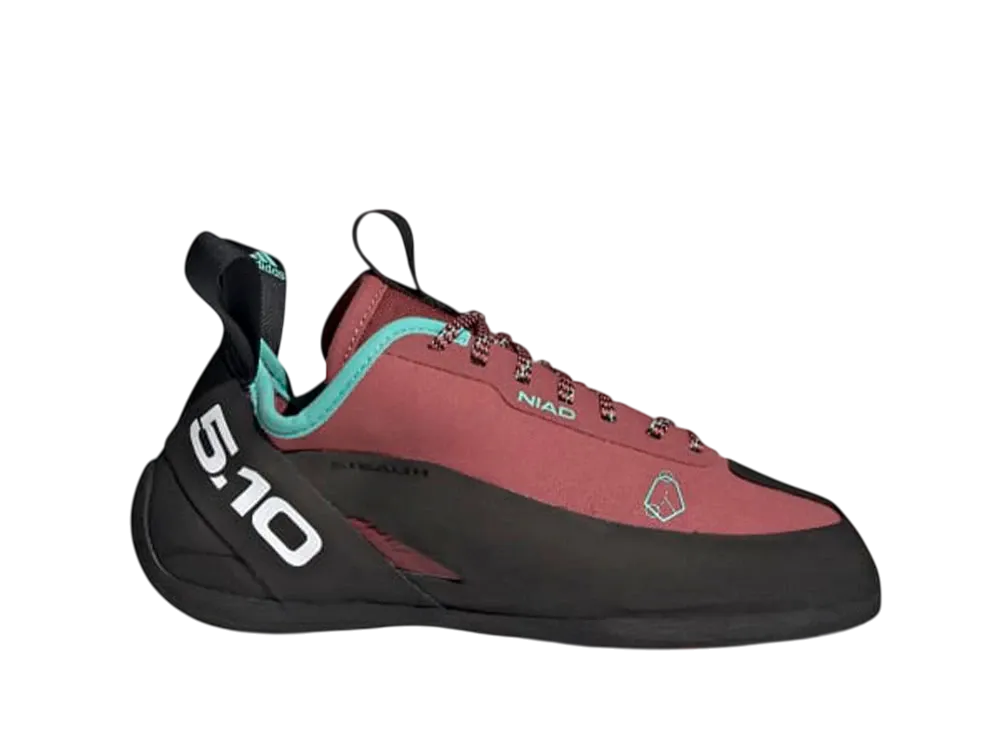 アディダス ウィメンズ 510 Niad レース クライミング "コアブラック/クルーレッド/アシッドミント"