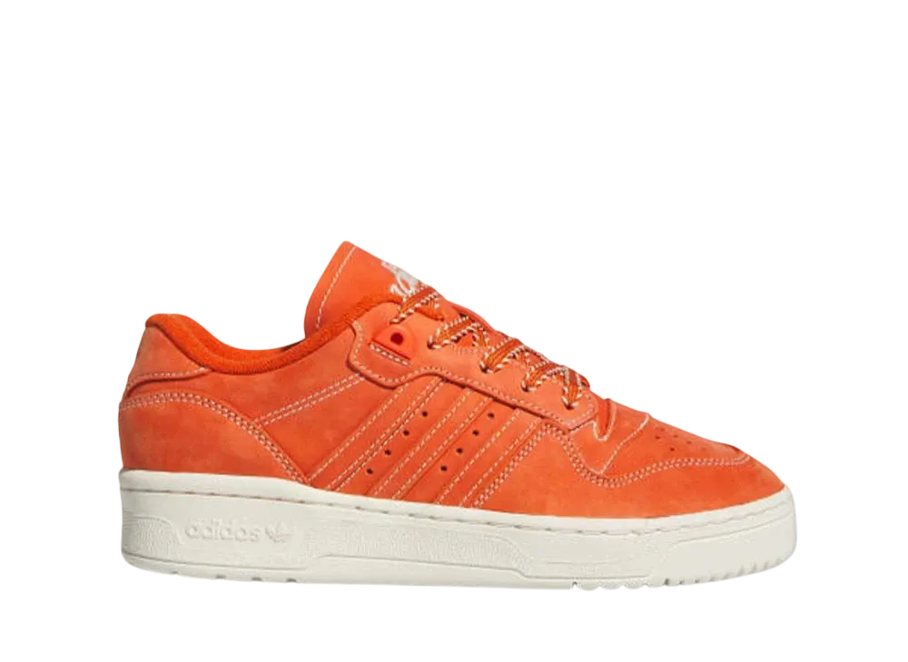 アディダスオリジナルス ウィメンズ ライバルリー ロー "カレッジオレンジ/アイボリー/サンドストレータ"