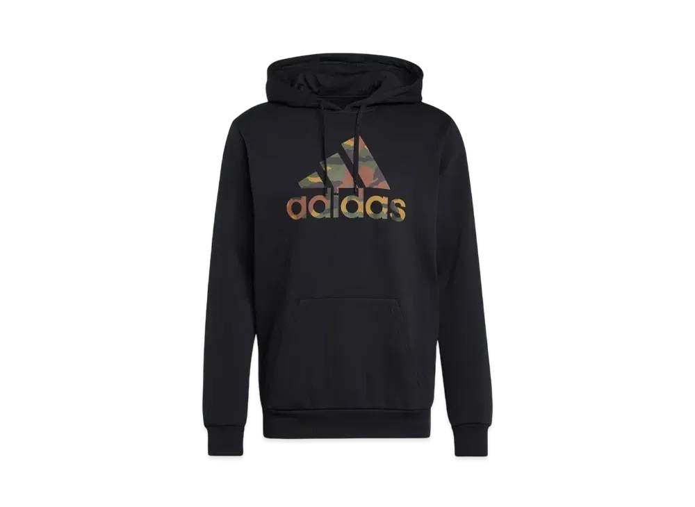 adidas Camo Graphic Parka "Black"