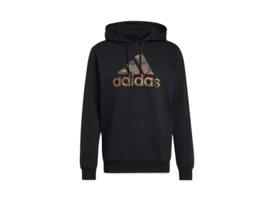 adidas Camo Graphic Parka "Black"