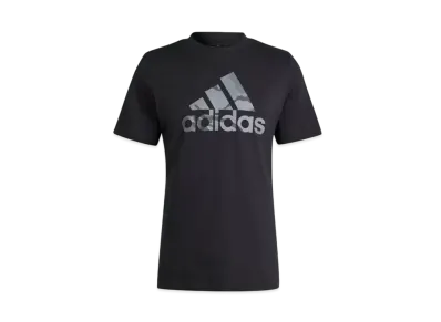 adidas Camo Badge of Sports Graphic Short Sleeve T-Shirt "Black"