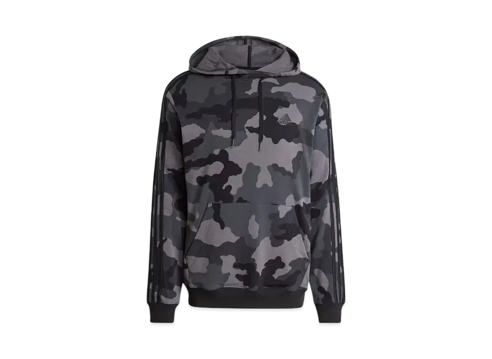 adidas Seasonal Essentials Camouflage Parka "Black"