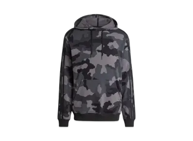 adidas Seasonal Essentials Camouflage Parka "Black"