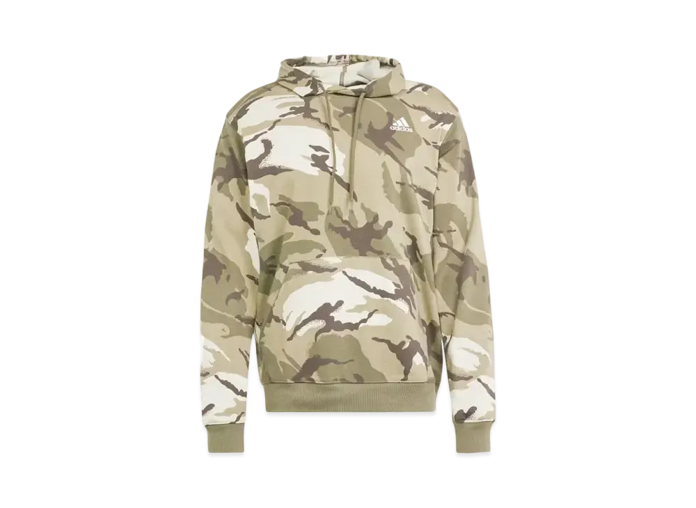 adidas Seasonal Essentials Camouflage Parka "Olive Strata"