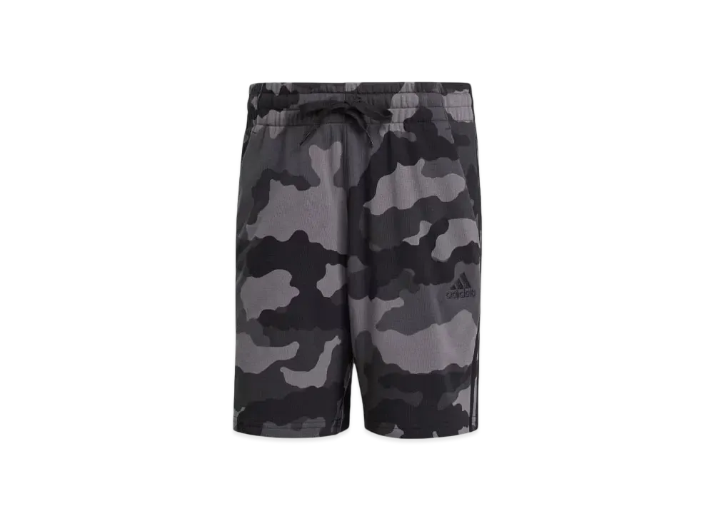 adidas Seasonal Essentials Camouflage Shorts "Black"
