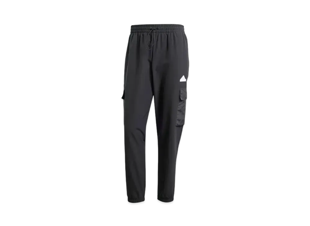 adidas City Escape Premium Cargo Pants "Black"