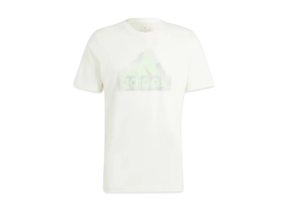 adidas City Escape Tone Camo Graphic Short Sleeve T-Shirt "Off White"