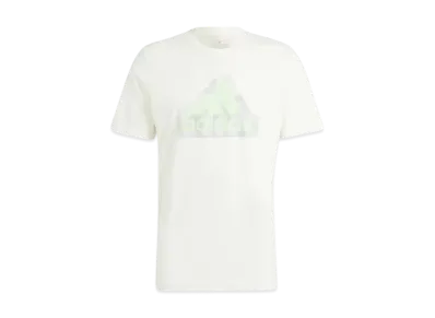 adidas City Escape Tone Camo Graphic Short Sleeve T-Shirt "Off White"