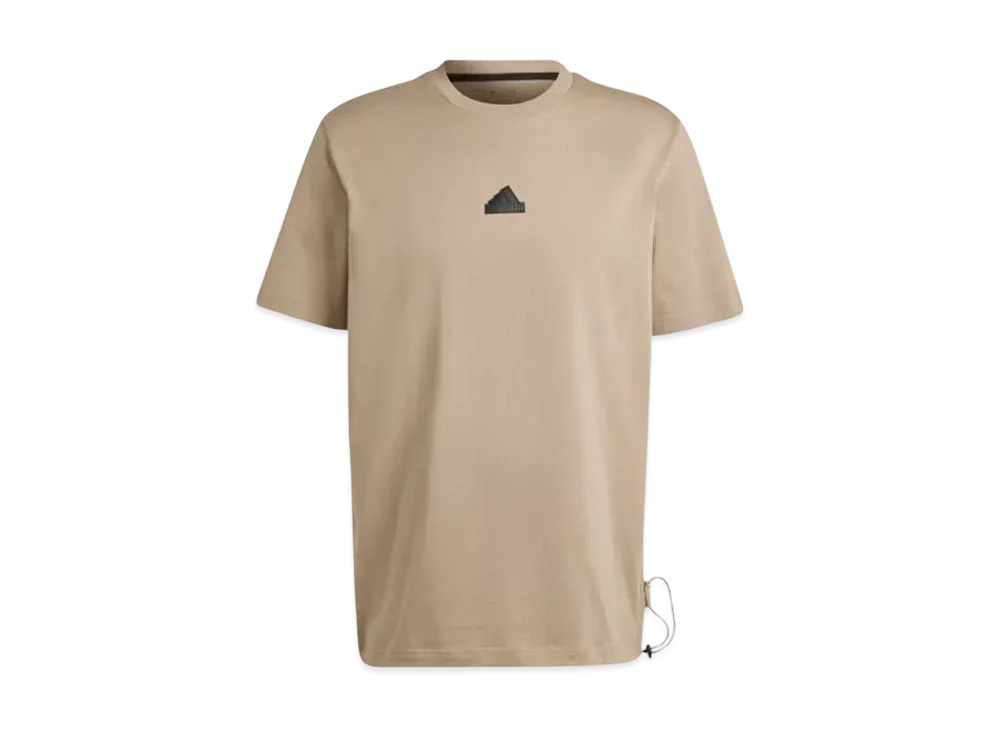 adidas City Escape Short Sleeve T-Shirt "Blanch Cargo"