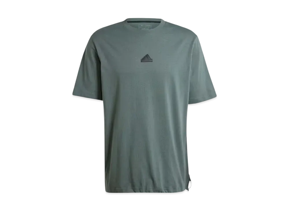 adidas City Escape Short Sleeve T-Shirt "Legend Ivy"