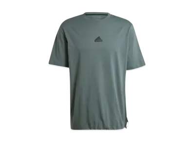 adidas City Escape Short Sleeve T-Shirt "Legend Ivy"