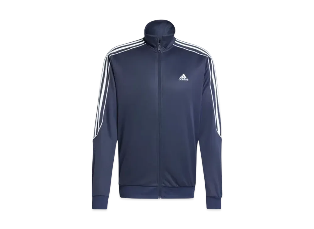 adidas Sportswear Three Stripes Double Knit Tracksuit "Legend Ink"