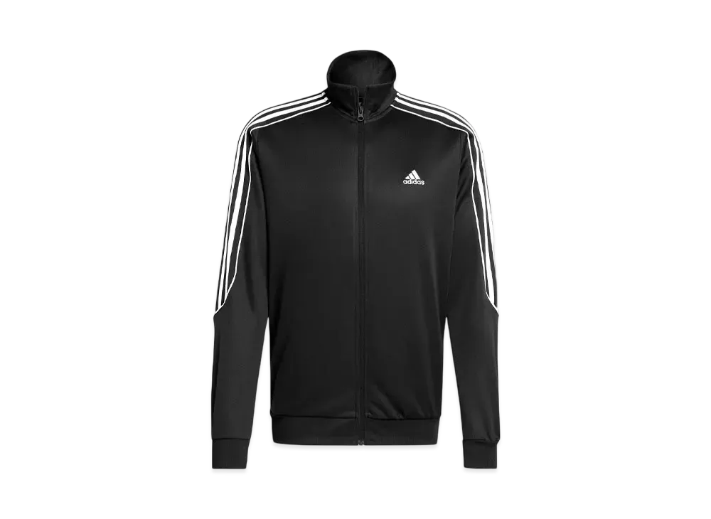 adidas Sportswear Three Stripes Double Knit Tracksuit "Black"