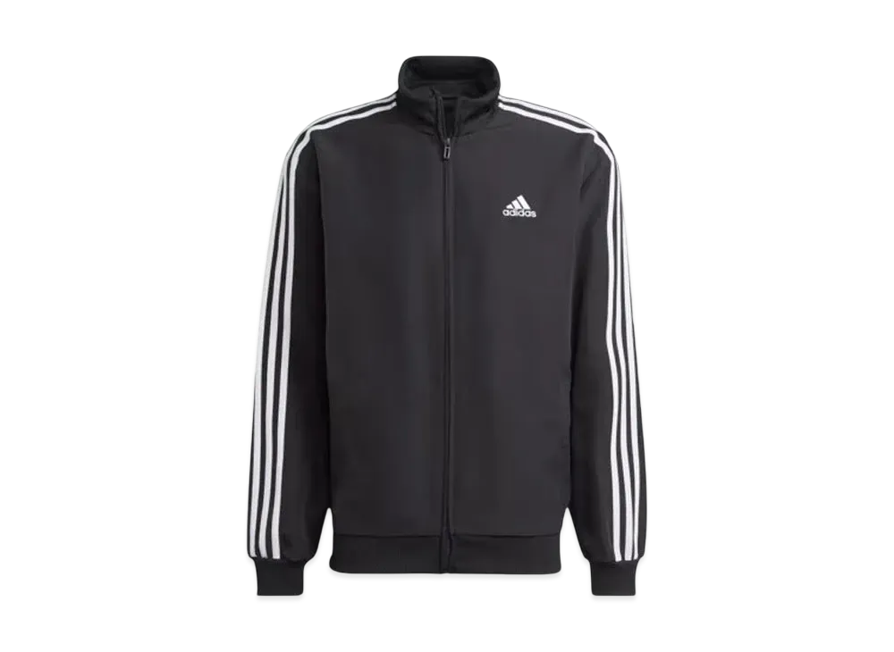 adidas Three Stripes Woven Tracksuit "Black/Black"