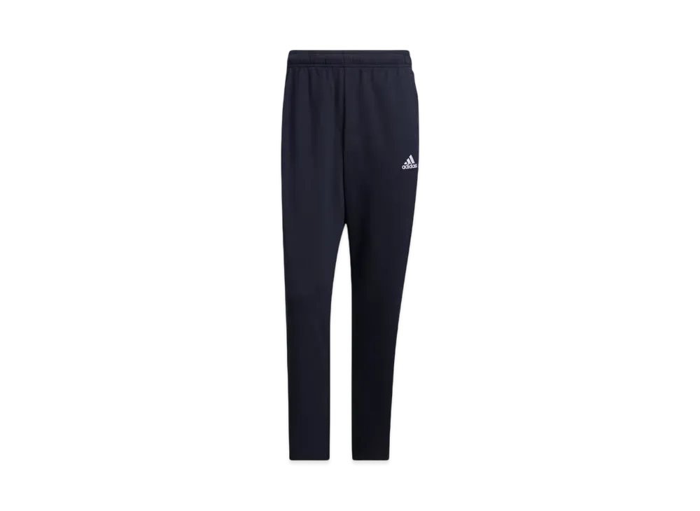 adidas Three Stripes Double Knit Track Pants "Legend Ink/White"