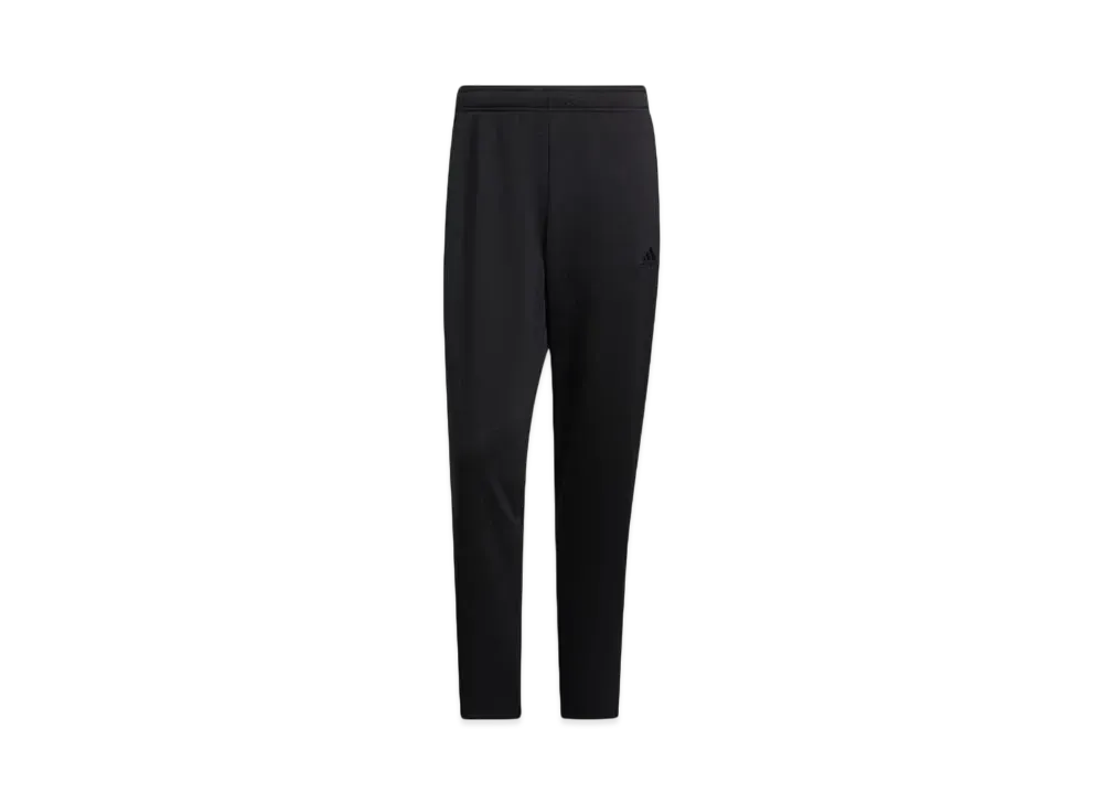 adidas Three Stripes Double Knit Track Pants "Black"