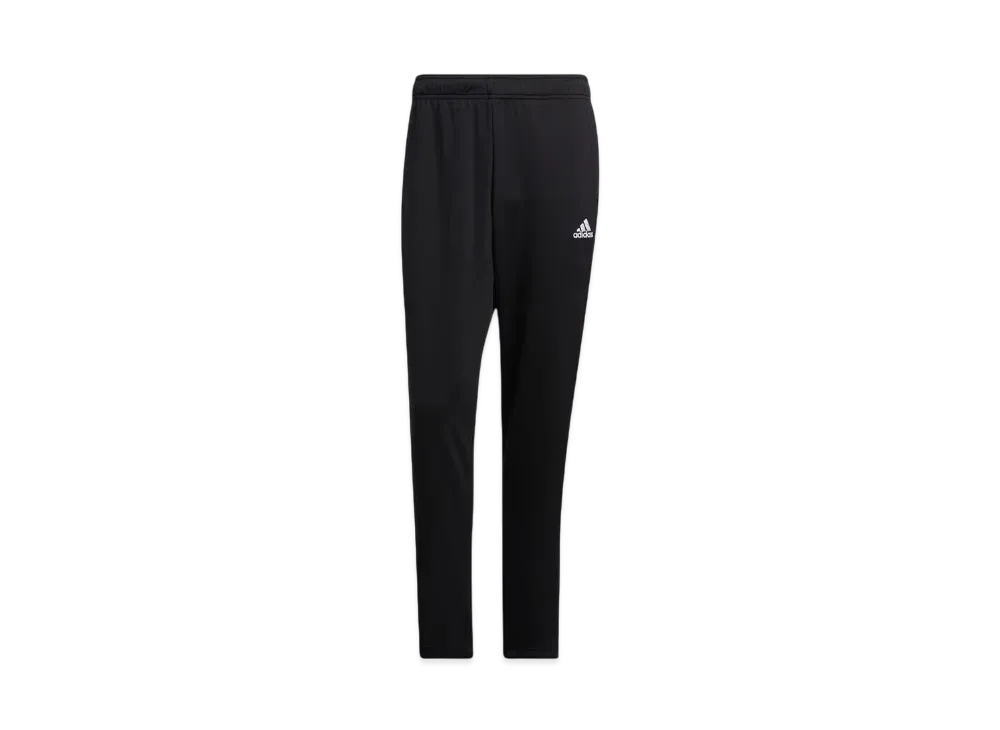 adidas Three Stripes Double Knit Track Pants "Black/White"