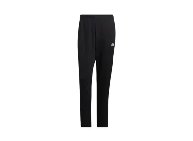 adidas Three Stripes Double Knit Track Pants "Black/White"