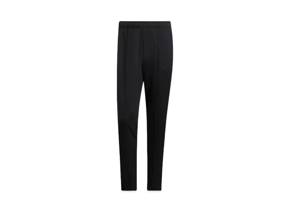 adidas Three Stripes Double Knit Track Pants "Black"