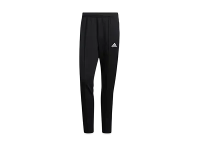 adidas Three Stripes Double Knit Track Pants "Black/White"