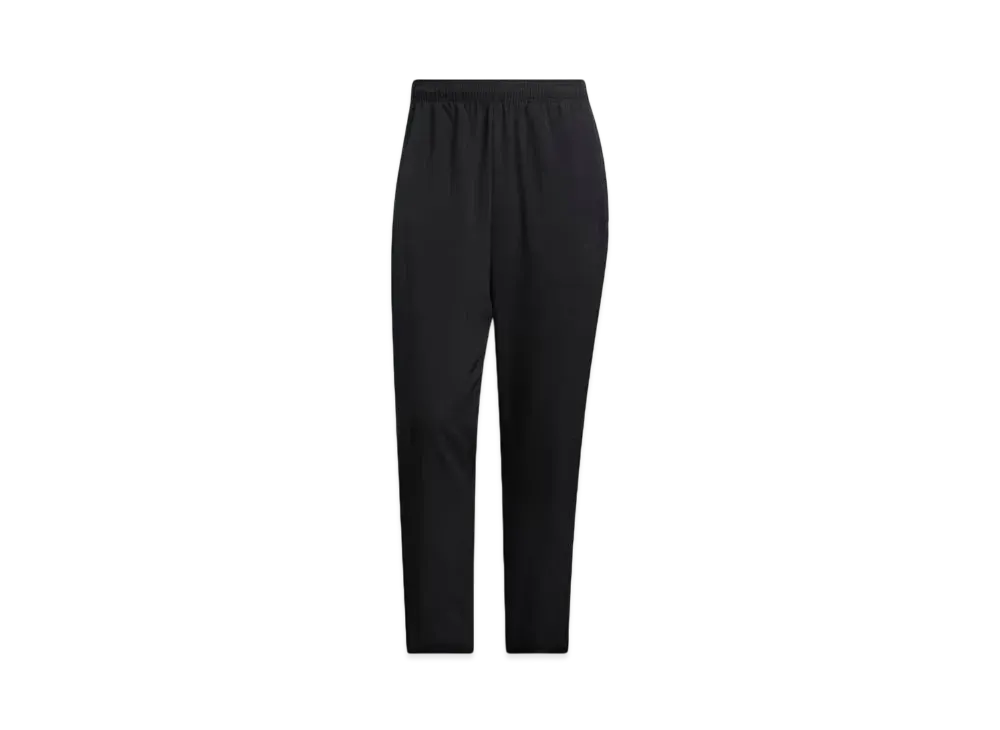 adidas Three Stripes Loose Fit Light Woven Track Pants "Black"