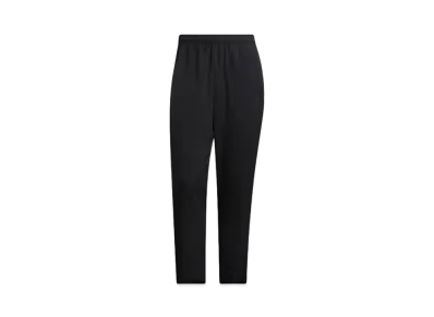 adidas Three Stripes Loose Fit Light Woven Track Pants "Black"