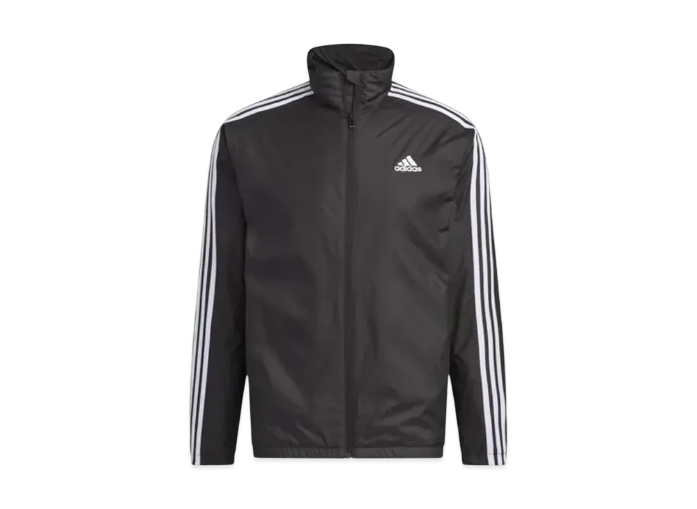 adidas Three Stripes Regular Fit WIND. RDY Windbreaker Jacket "Black"