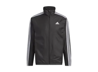 adidas Three Stripes Regular Fit WIND. RDY Windbreaker Jacket "Black"