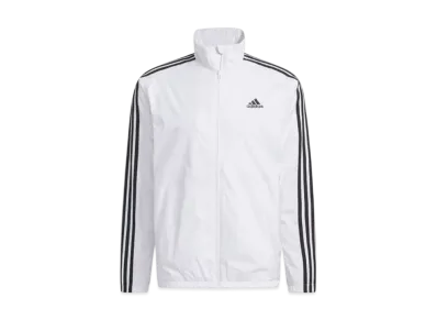 adidas Three Stripes Regular Fit WIND. RDY Windbreaker Jacket "White"