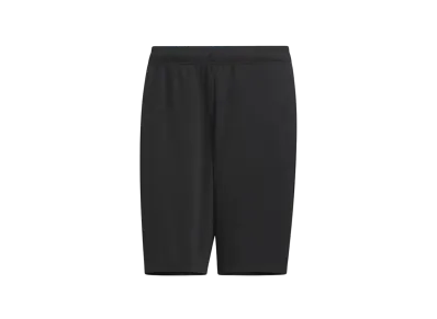 adidas Three Stripes Regular Fit Double Knit Shorts "Black"