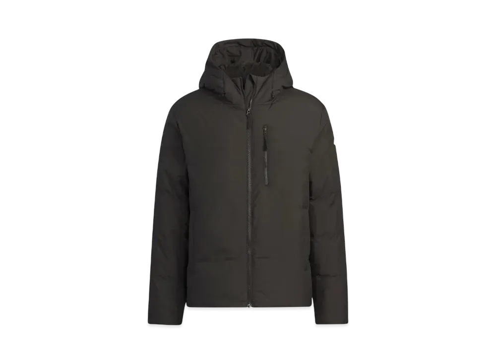 adidas Down Hooded Jacket "Black"