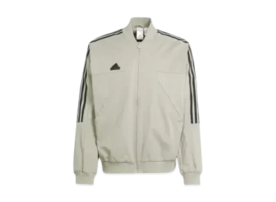 adidas Tiro Woven Bomber Jacket "Silver Pebble"