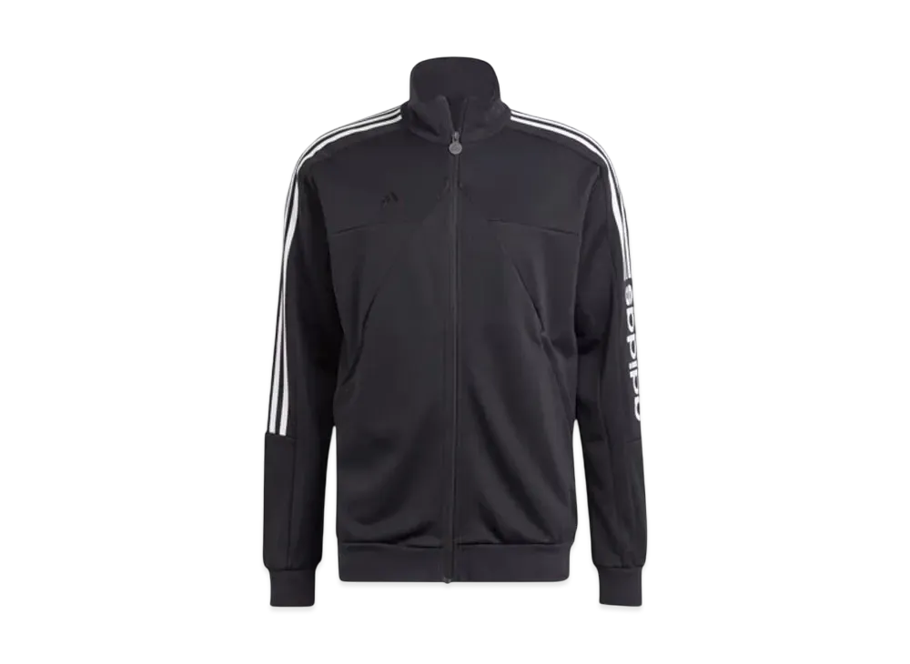 adidas Tiro Wordmark Track Jacket "Black/White"