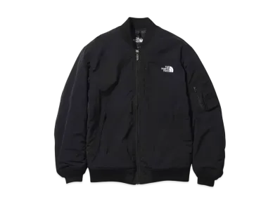 The North Face Insulated Bomber Jacket "Black"