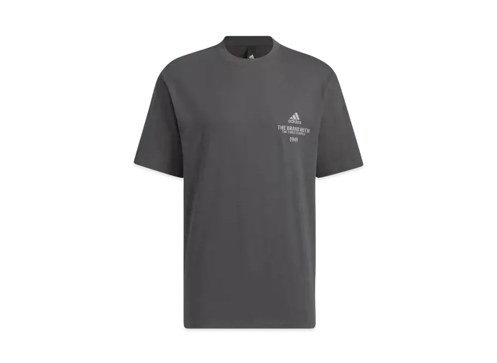 adidas Barbige Short Sleeve T-shirt "Dgh Solid Grey"
