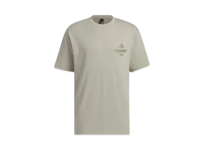 adidas Barbige Short Sleeve T-shirt "Silver Pebble"