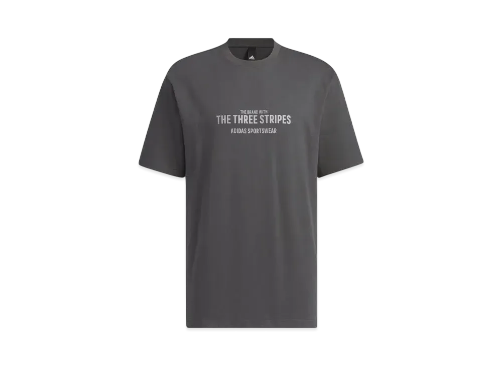 adidas Barbige Short Sleeve T-shirt "Dgh Solid Grey"