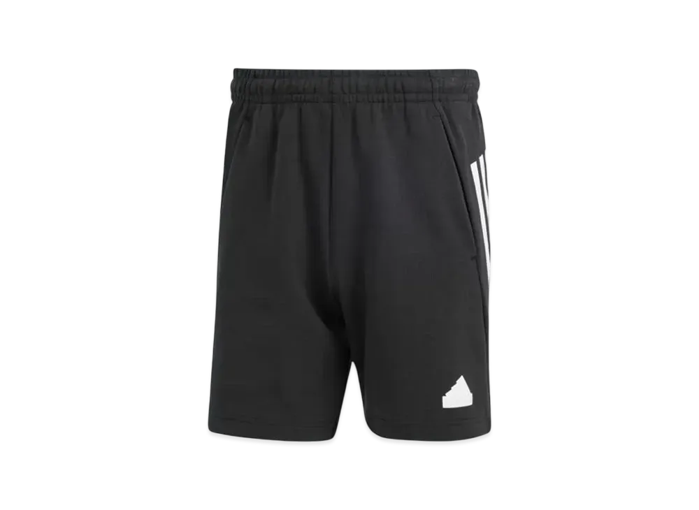 adidas Future Icon Three Stripes Shorts "Black"