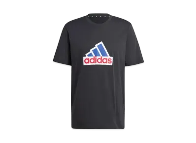 adidas Future Icon Badge of Sports Short Sleeve T-Shirt "Black"