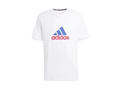 adidas Future Icon Badge of Sports Short Sleeve T-Shirt "White"