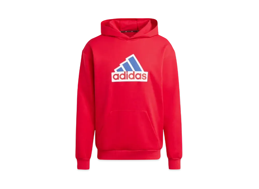 adidas Future Icon Badge of Sports Parka "Better Scarlet"