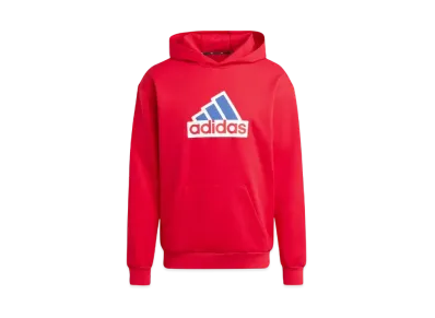 adidas Future Icon Badge of Sports Parka "Better Scarlet"