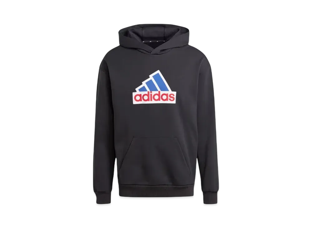 adidas Future Icon Badge of Sports Parka "Black"