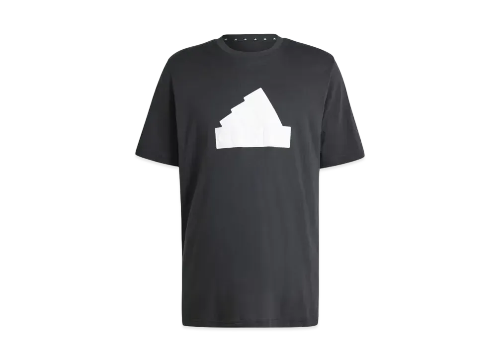 adidas Future Icon Badge of Sports Short Sleeve T-Shirt "Black"