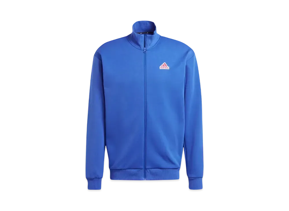 adidas Future Icon Badge of Sports Track Jacket (Jersey) "Semi Lucid Blue"